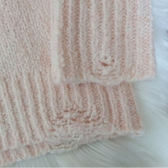 Wildfox V-neck Romantic Dreamer Marcel Sweater Pink S - Picture 8 of 12